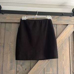 Lulu’s Black Mini Skirt